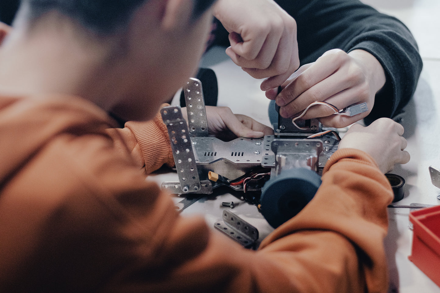 Private Event | Build & Fight Robots
