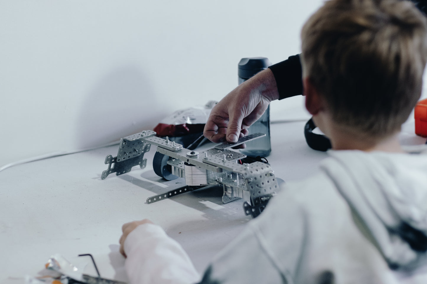 Private Event | Build & Fight Robots