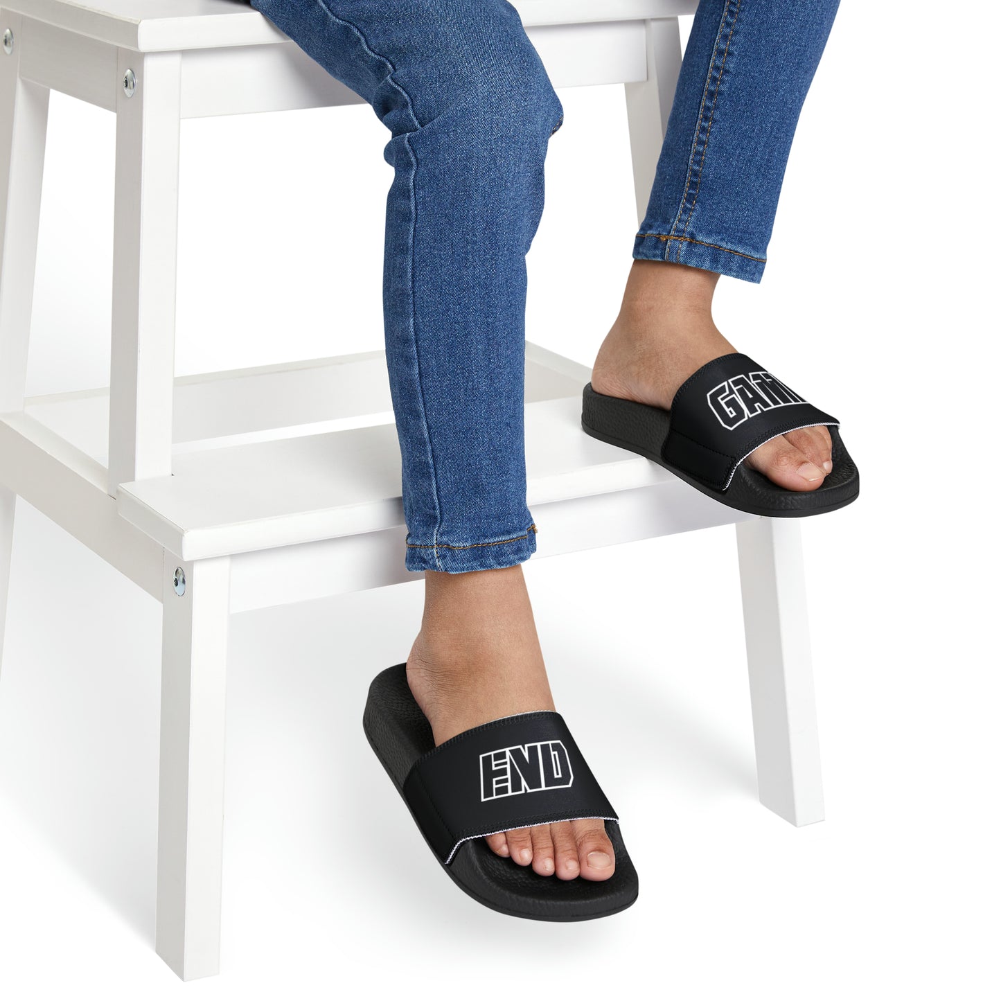 End Game Youth Slide Sandals