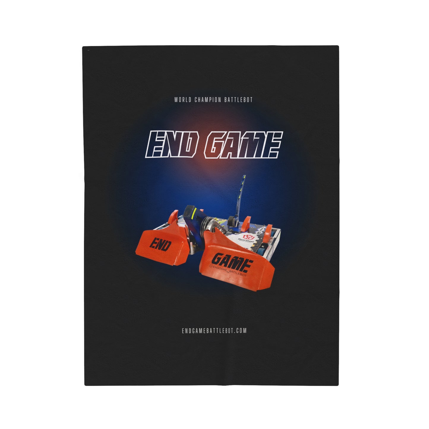 End Game Plush Blanket