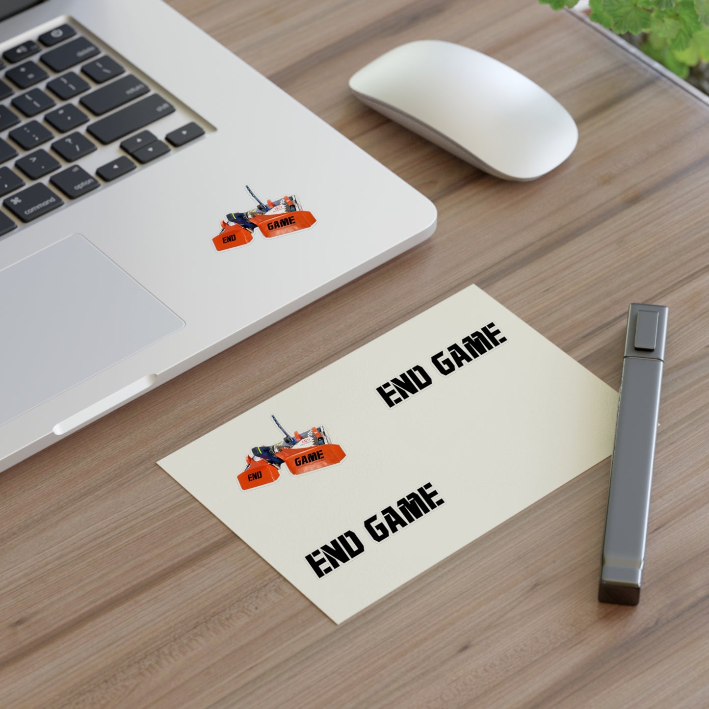 End Game Stickers