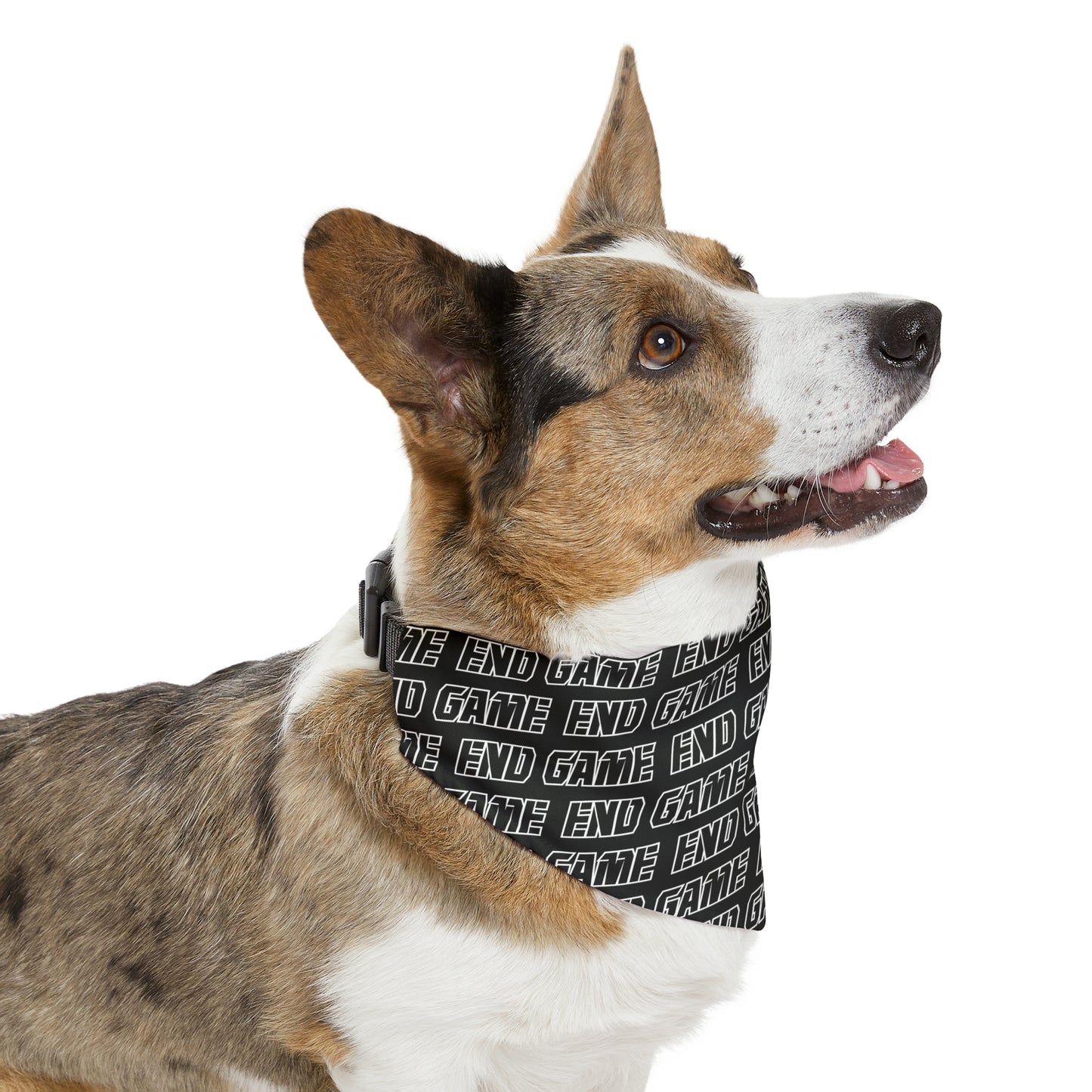 End Game Pet Bandana Collar (Logo)