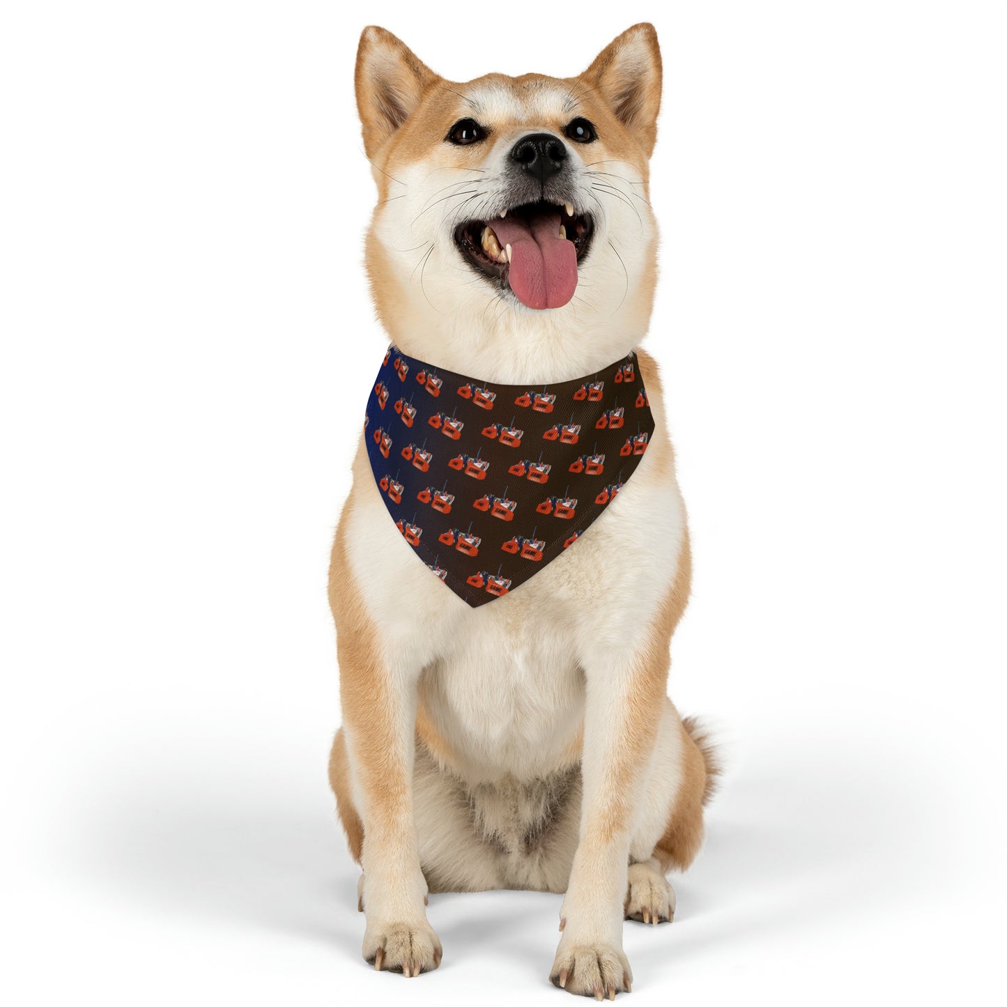 End Game Pet Bandana Collar (Robot)