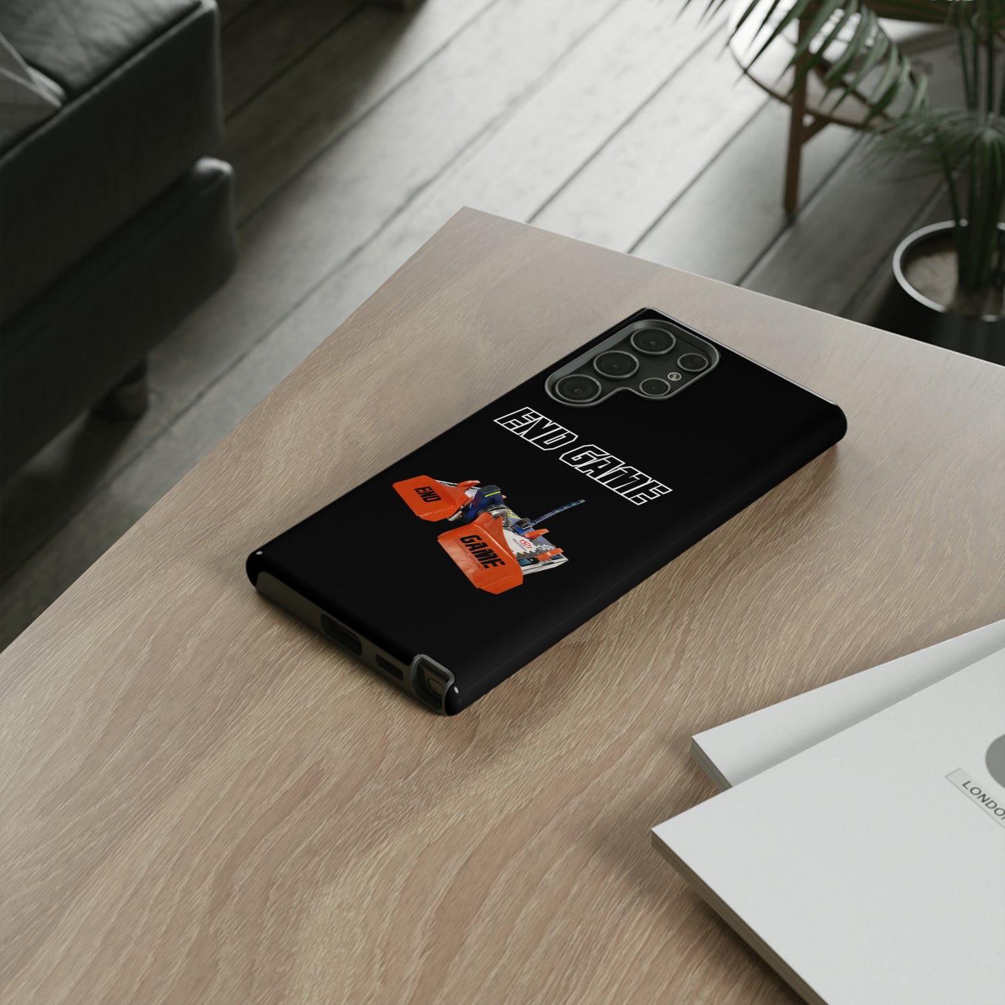 End Game Phone Case
