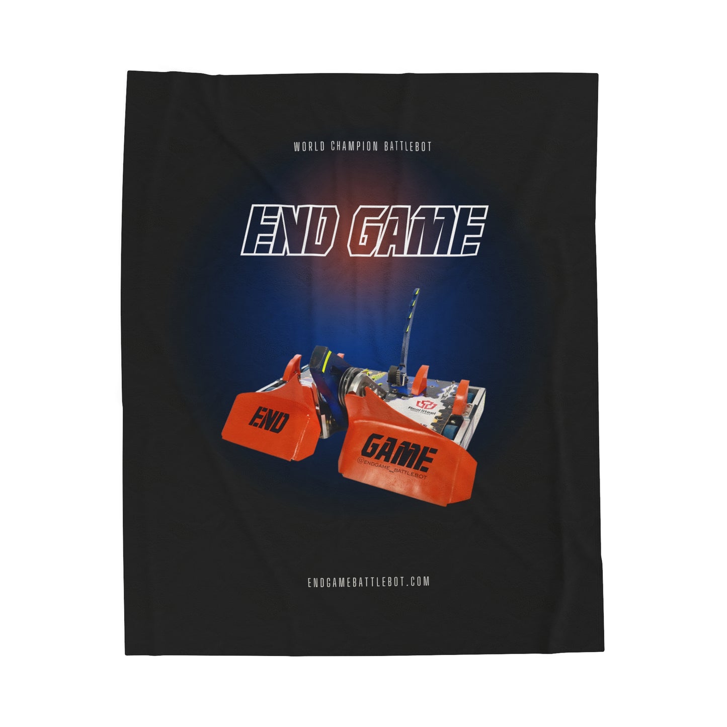 End Game Plush Blanket