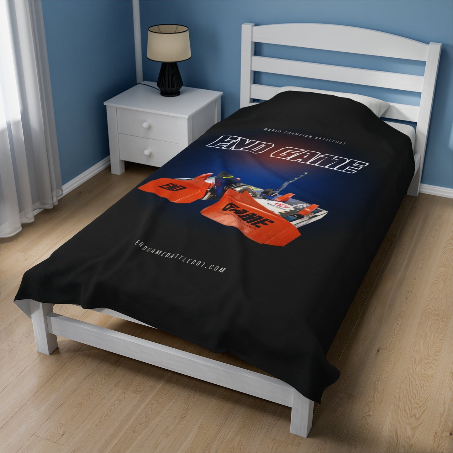 End Game Plush Blanket