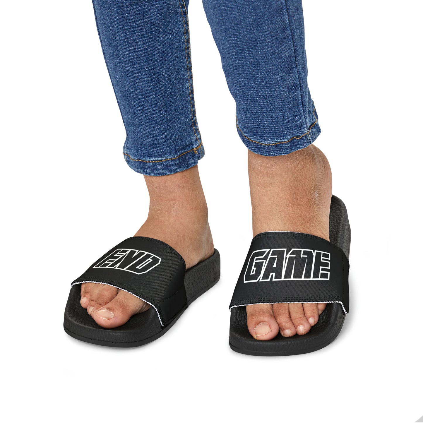 End Game Youth Slide Sandals