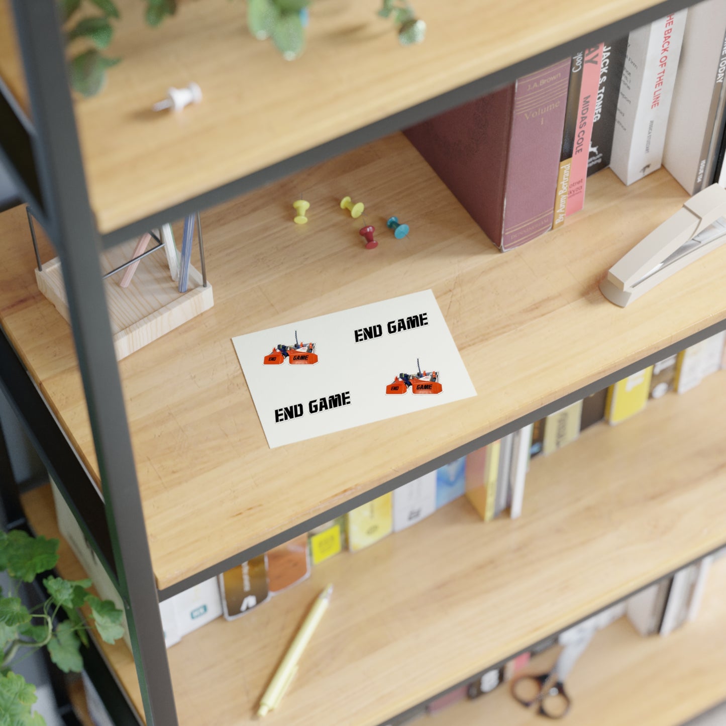 End Game Stickers
