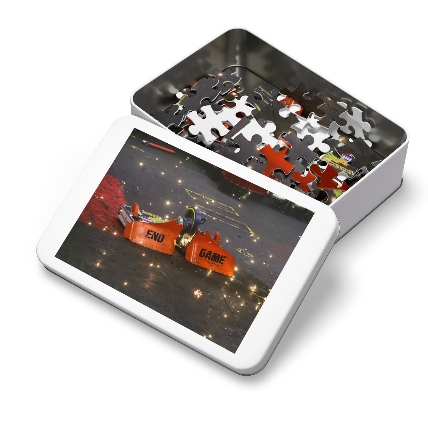 End Game Jigsaw Puzzle (30, 110, 252, 500 &1000 Piece)