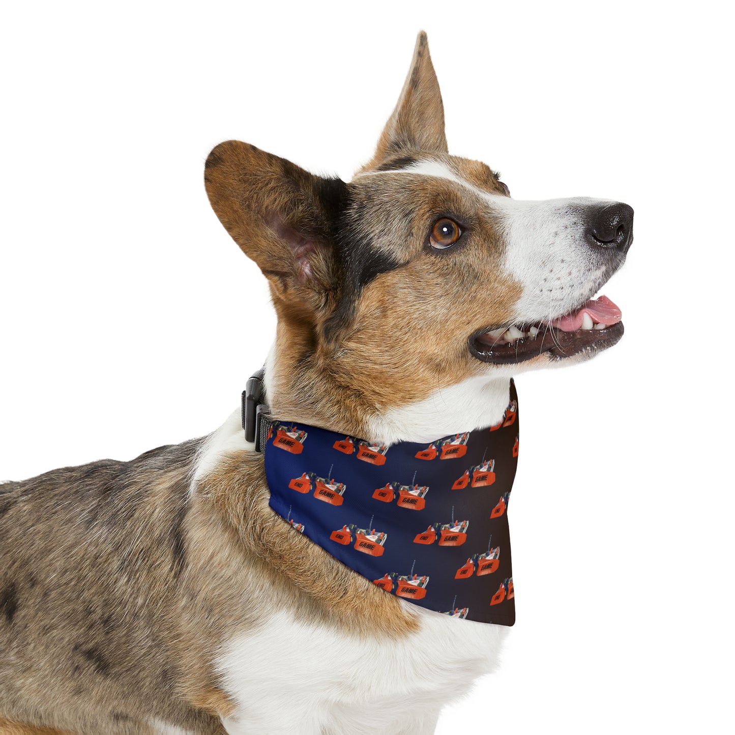 End Game Pet Bandana Collar (Robot)