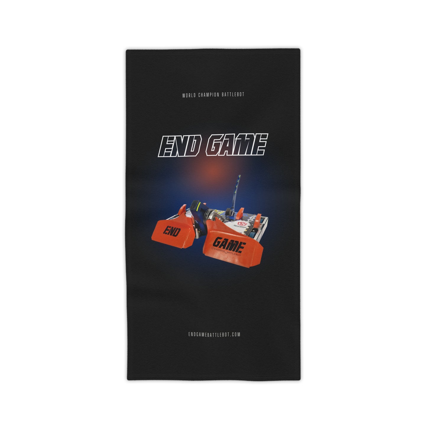 End Game Beach Towel