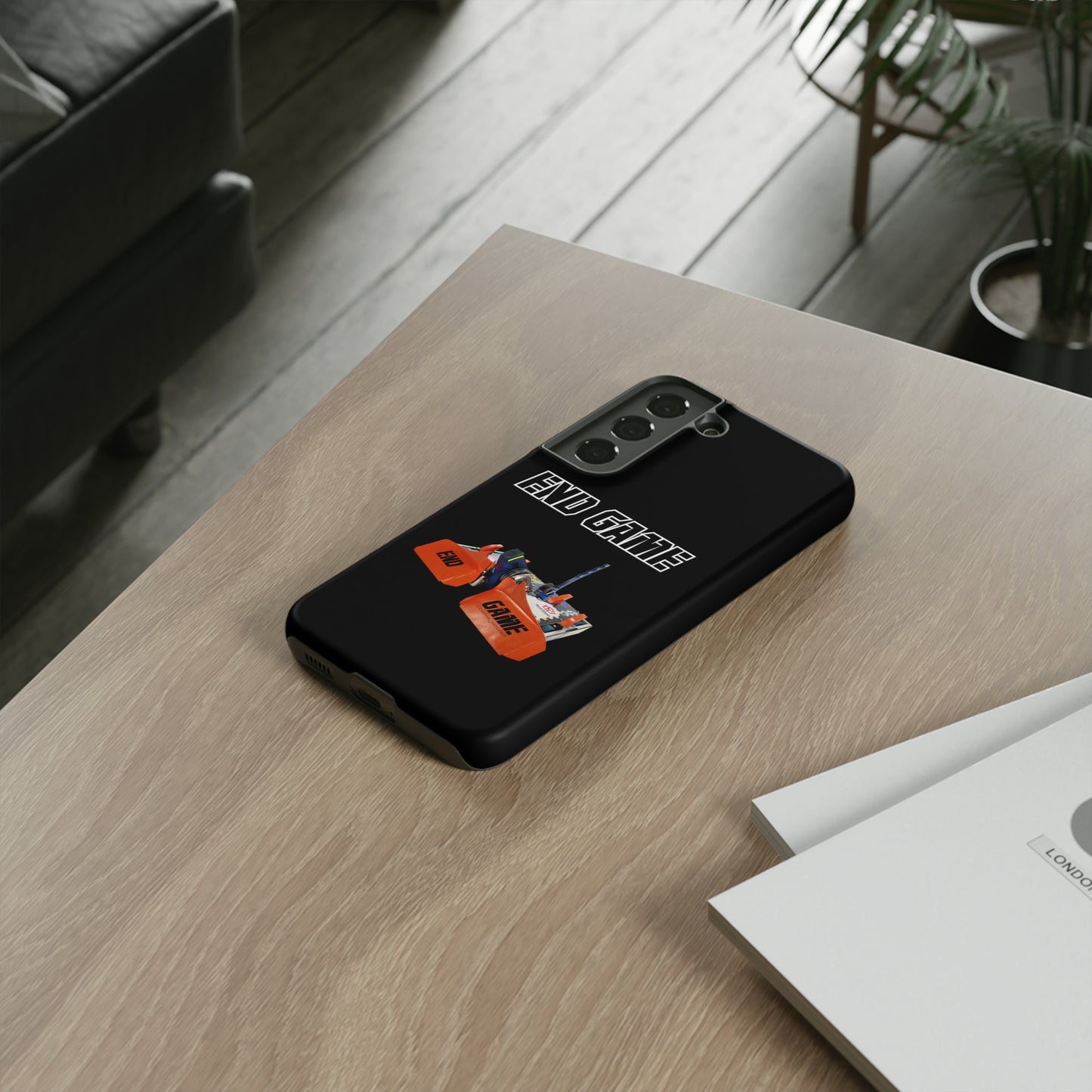 End Game Phone Case