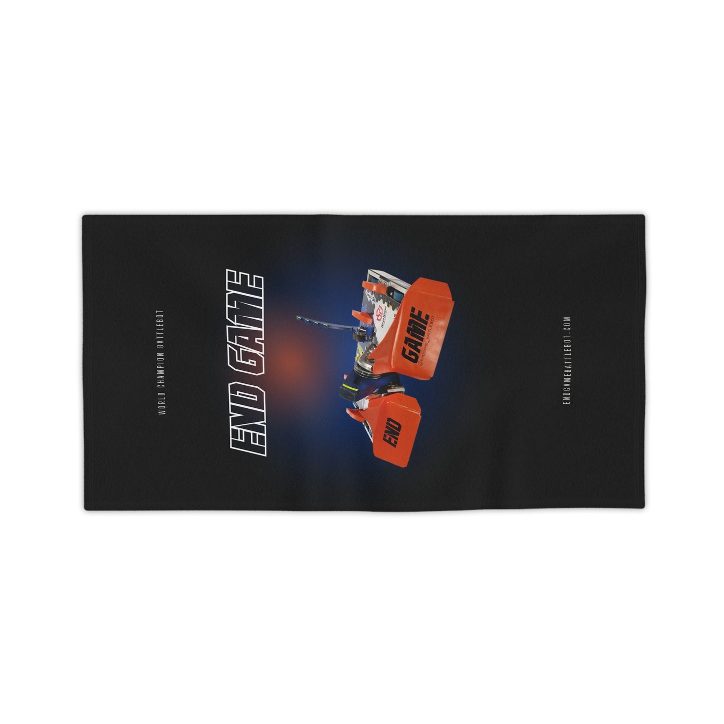 End Game Beach Towel