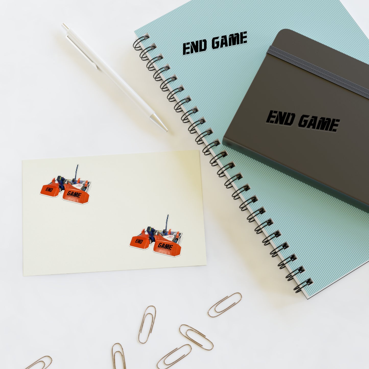 End Game Stickers