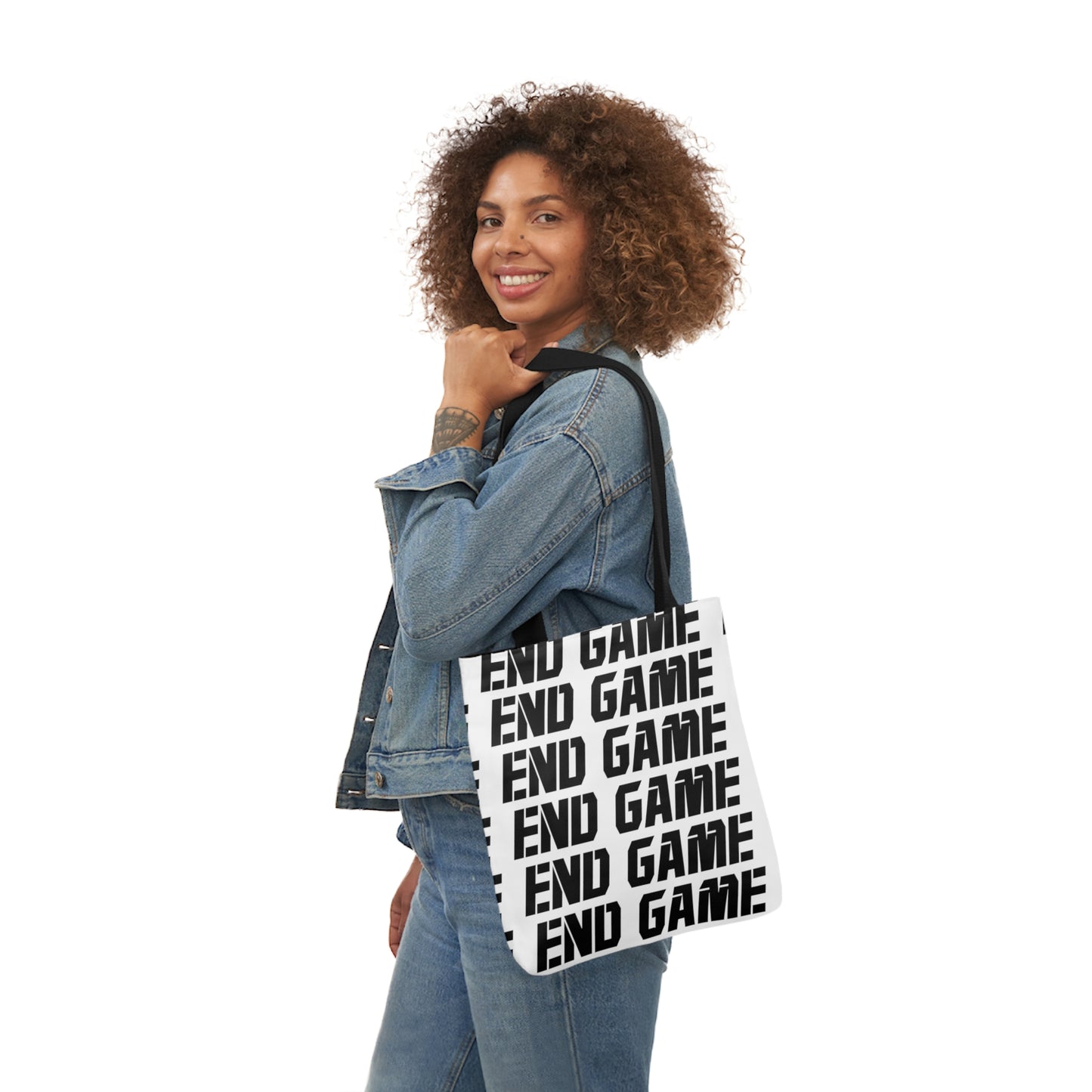 End Game Tote Bag