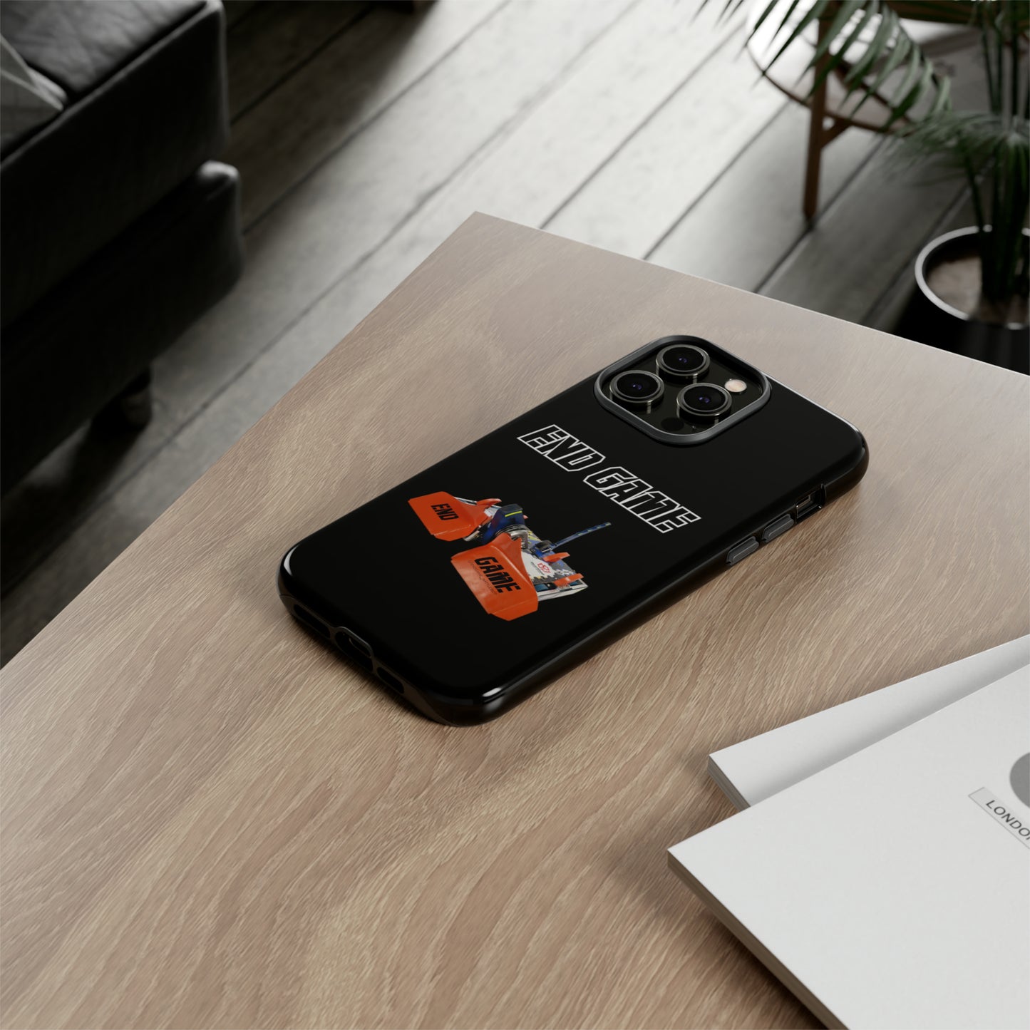 End Game Phone Case