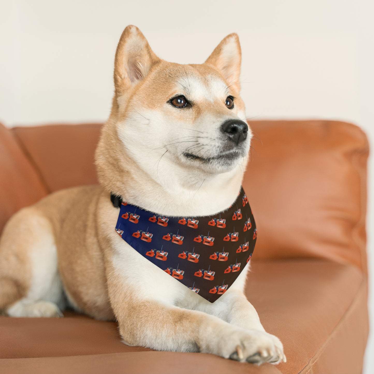 End Game Pet Bandana Collar (Robot)