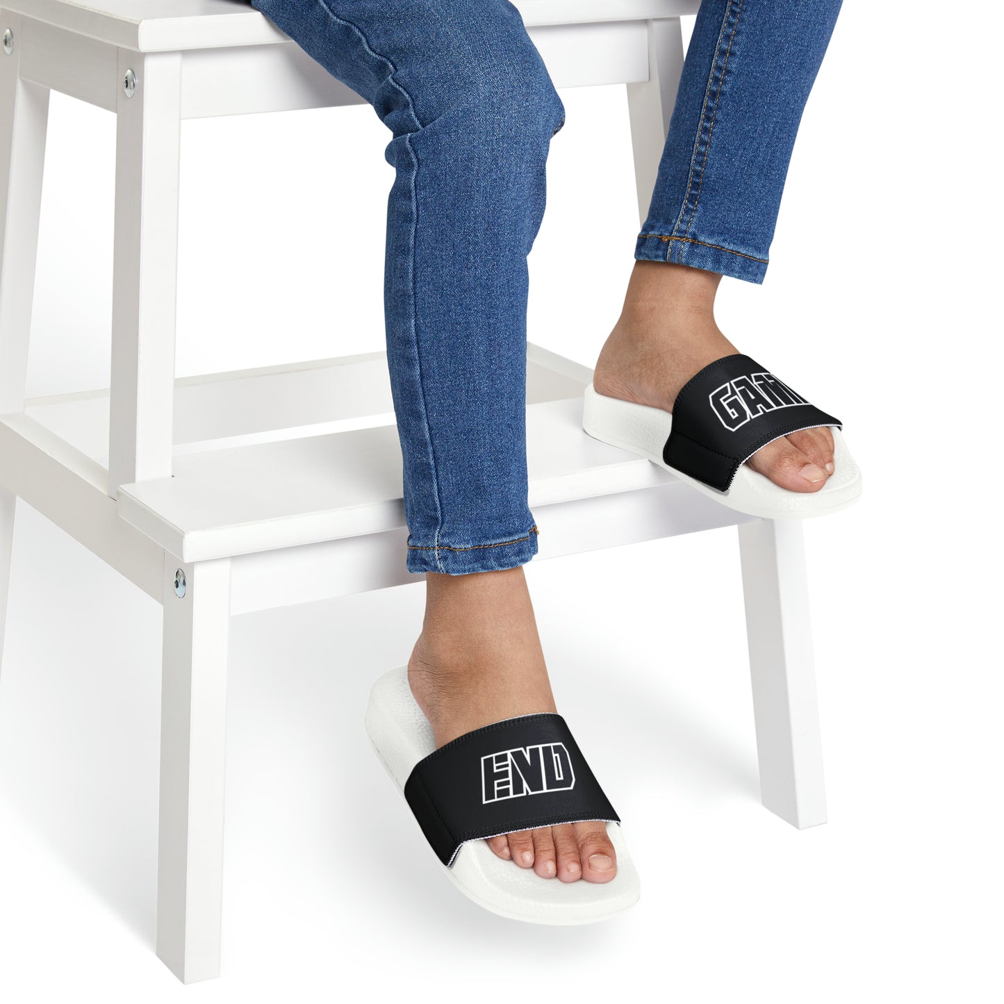 End Game Youth Slide Sandals