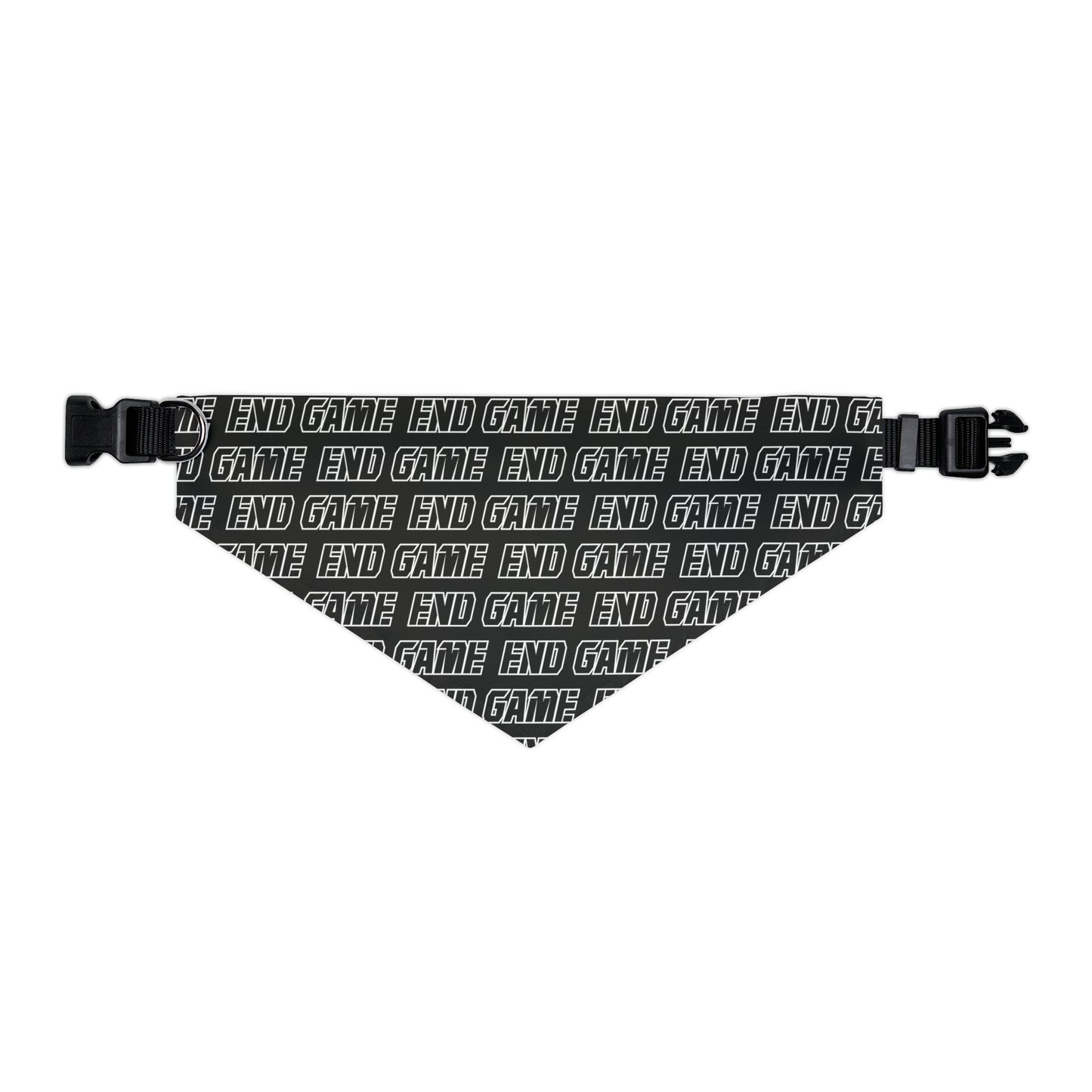 End Game Pet Bandana Collar (Logo)