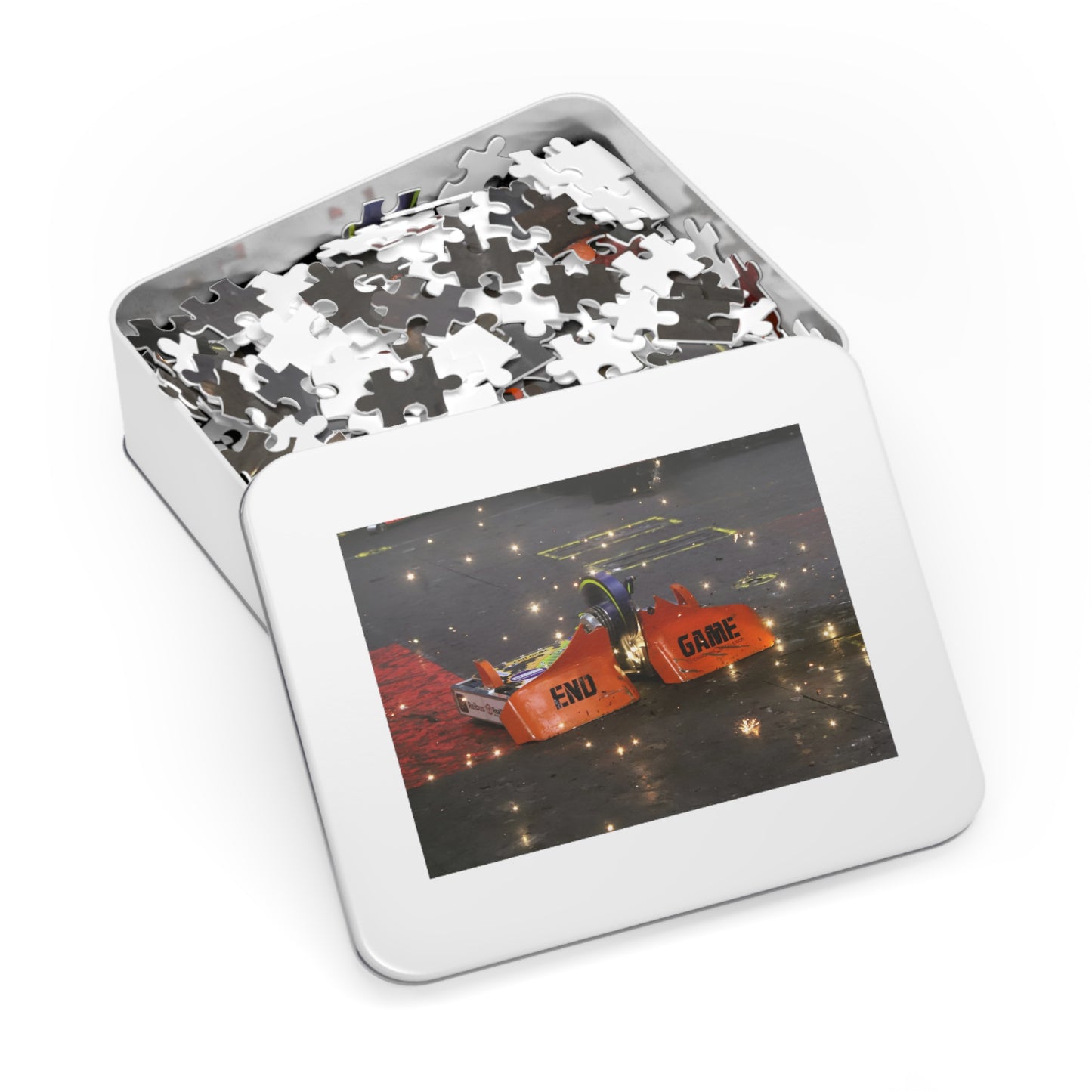 End Game Jigsaw Puzzle (30, 110, 252, 500 &1000 Piece)
