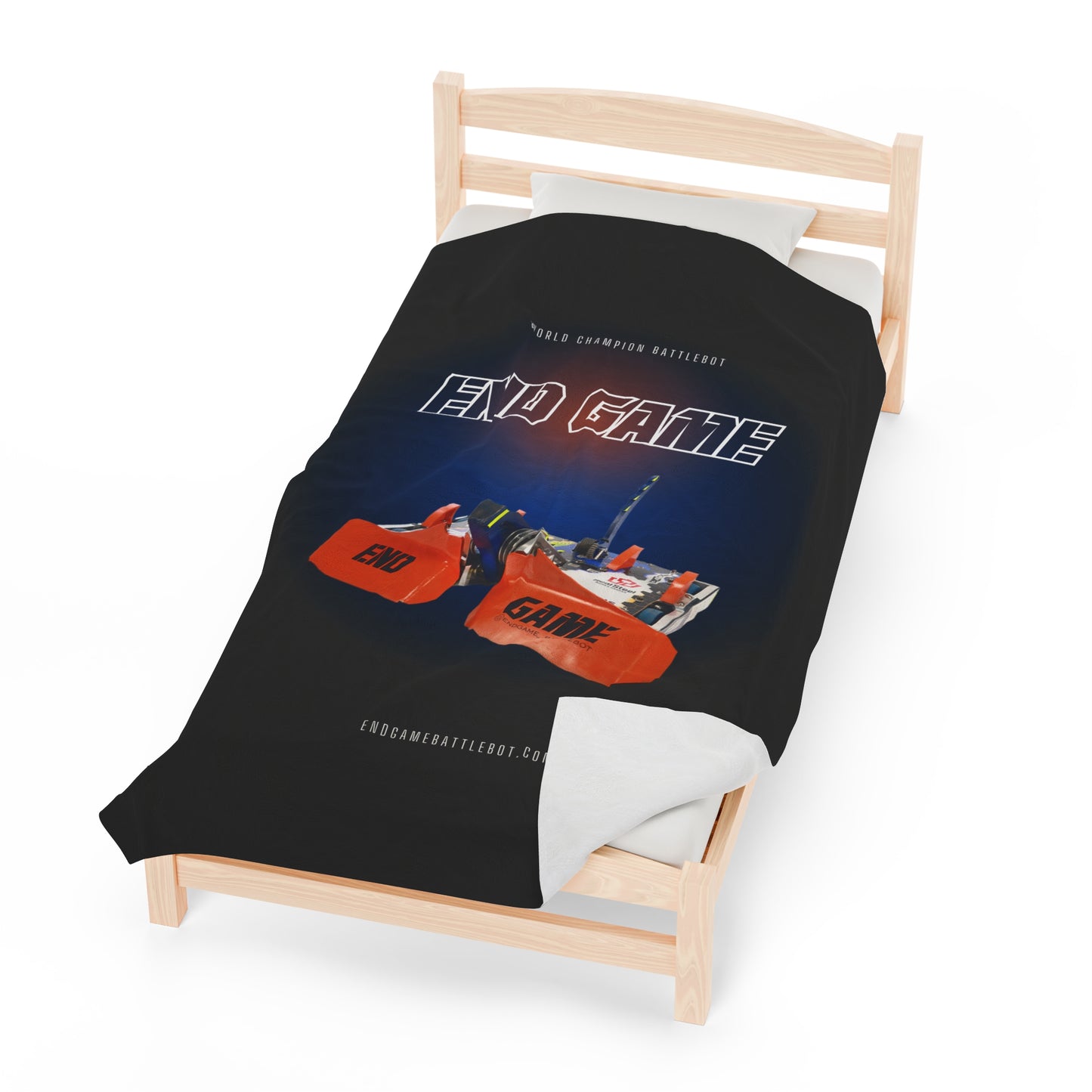 End Game Plush Blanket