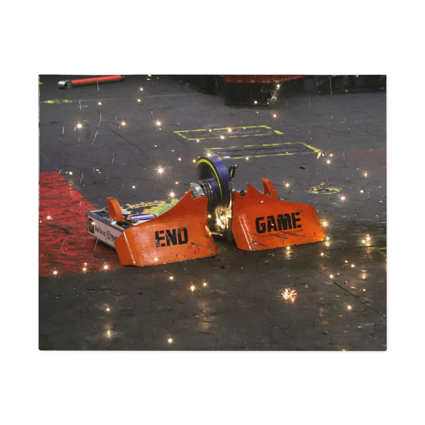 End Game Jigsaw Puzzle (30, 110, 252, 500 &1000 Piece)