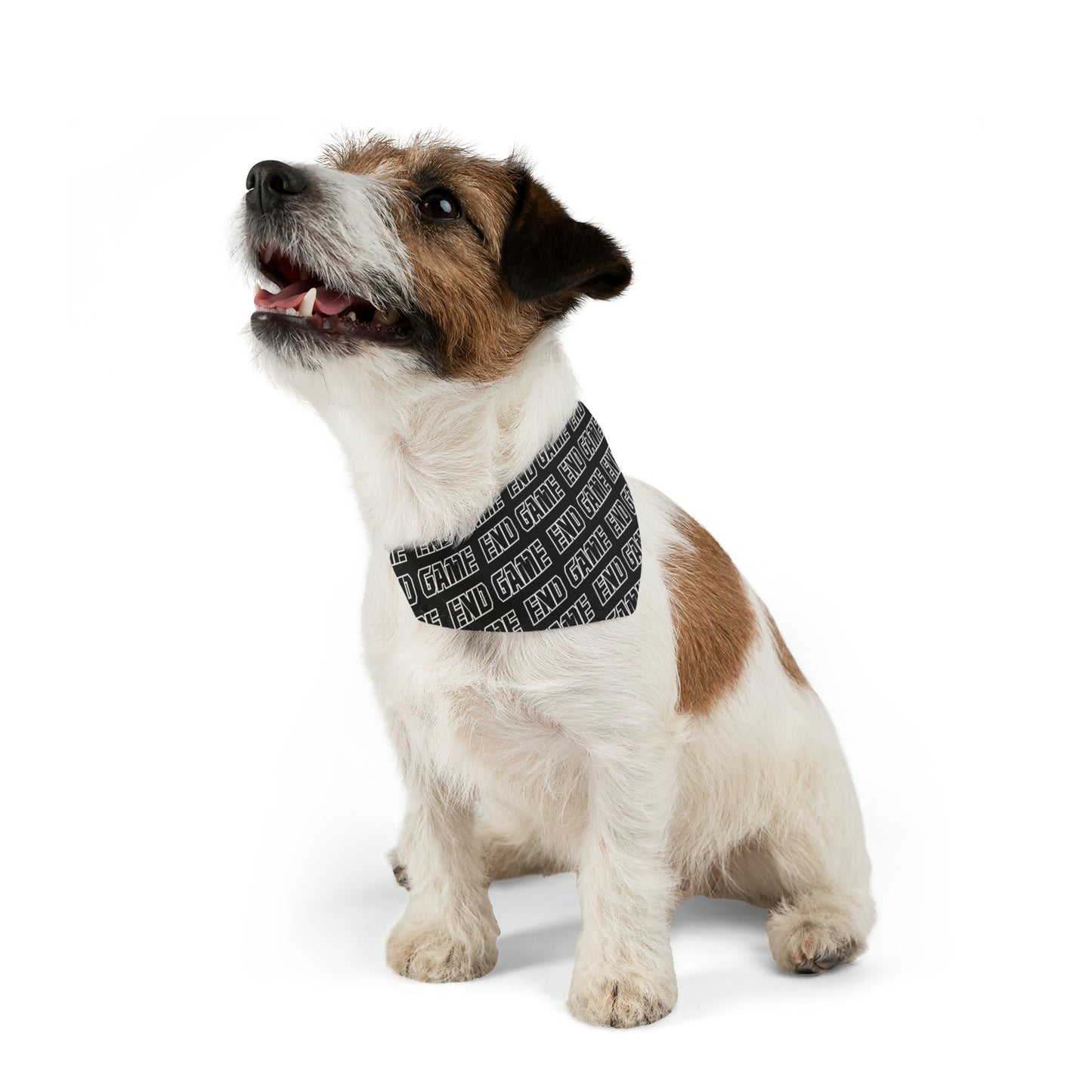 End Game Pet Bandana Collar (Logo)