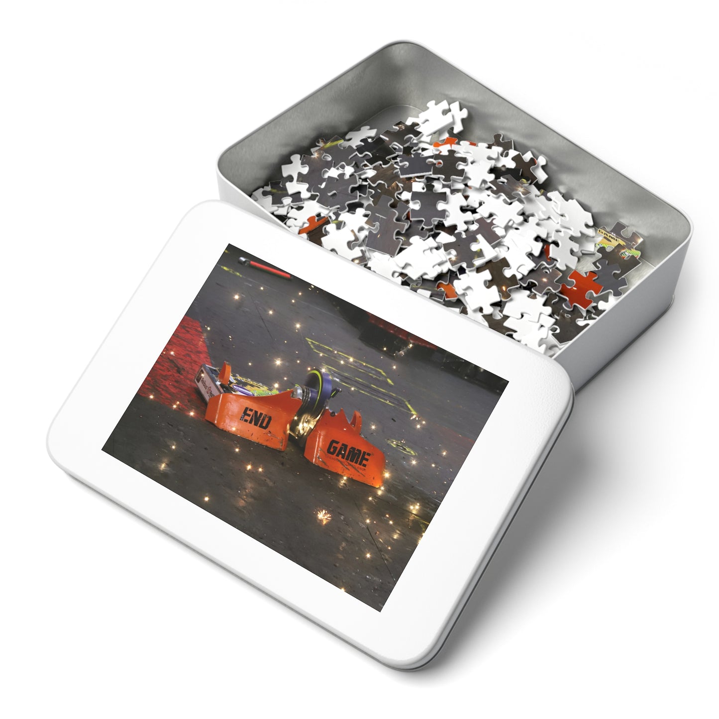 End Game Jigsaw Puzzle (30, 110, 252, 500 &1000 Piece)