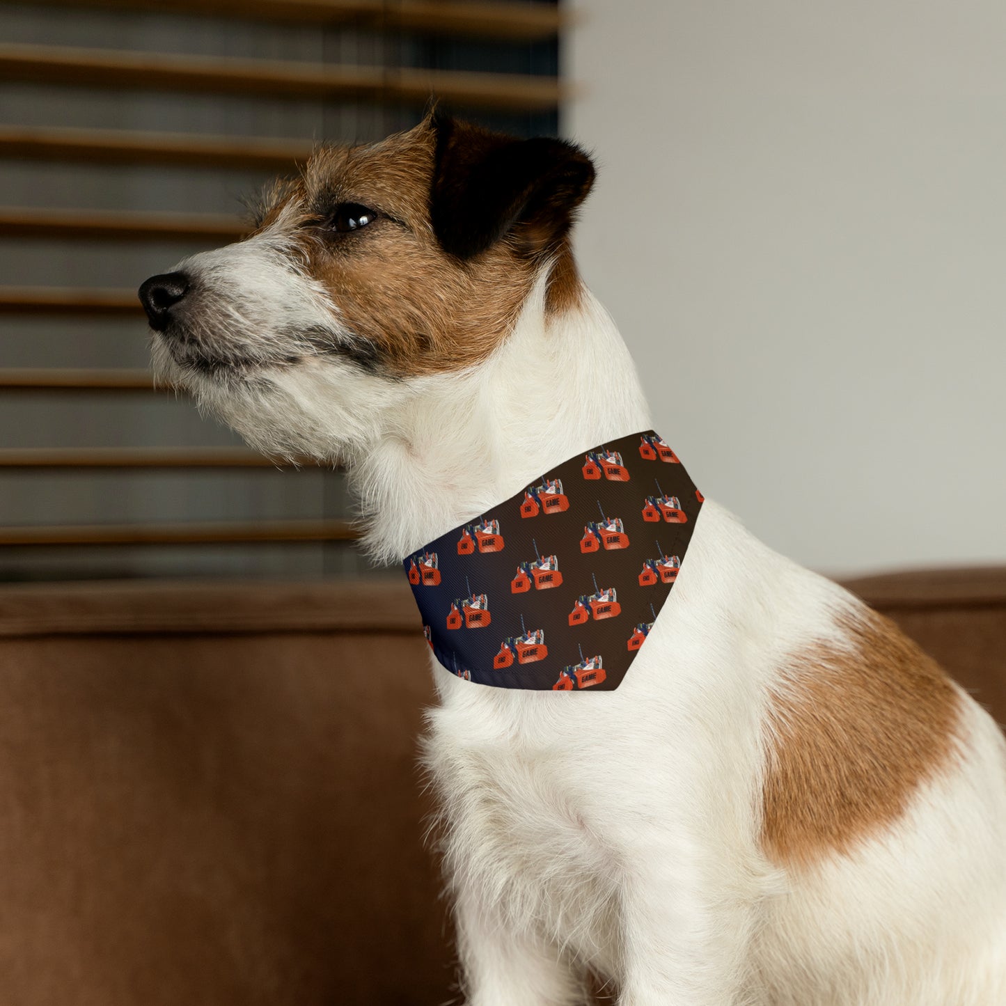 End Game Pet Bandana Collar (Robot)