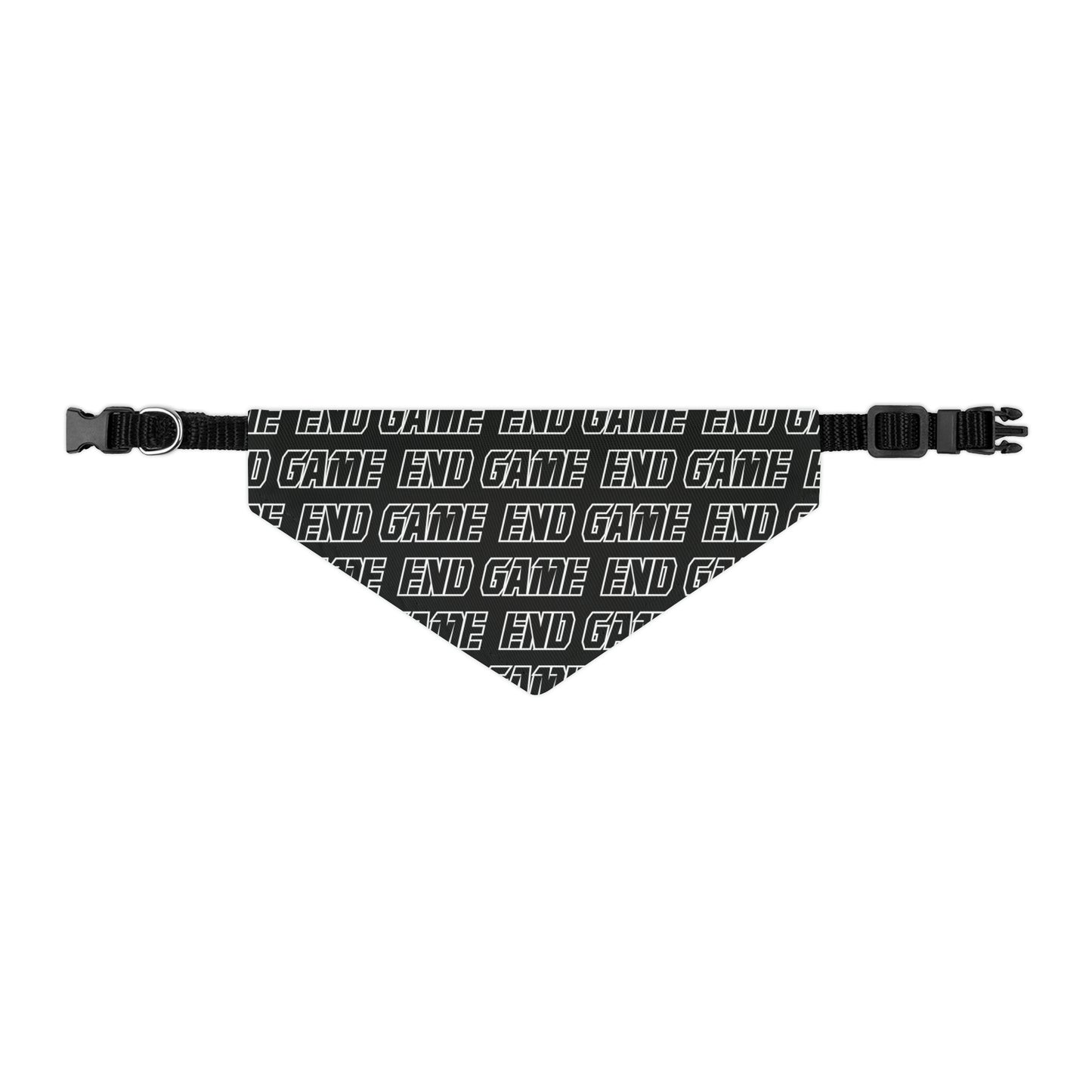 End Game Pet Bandana Collar (Logo)