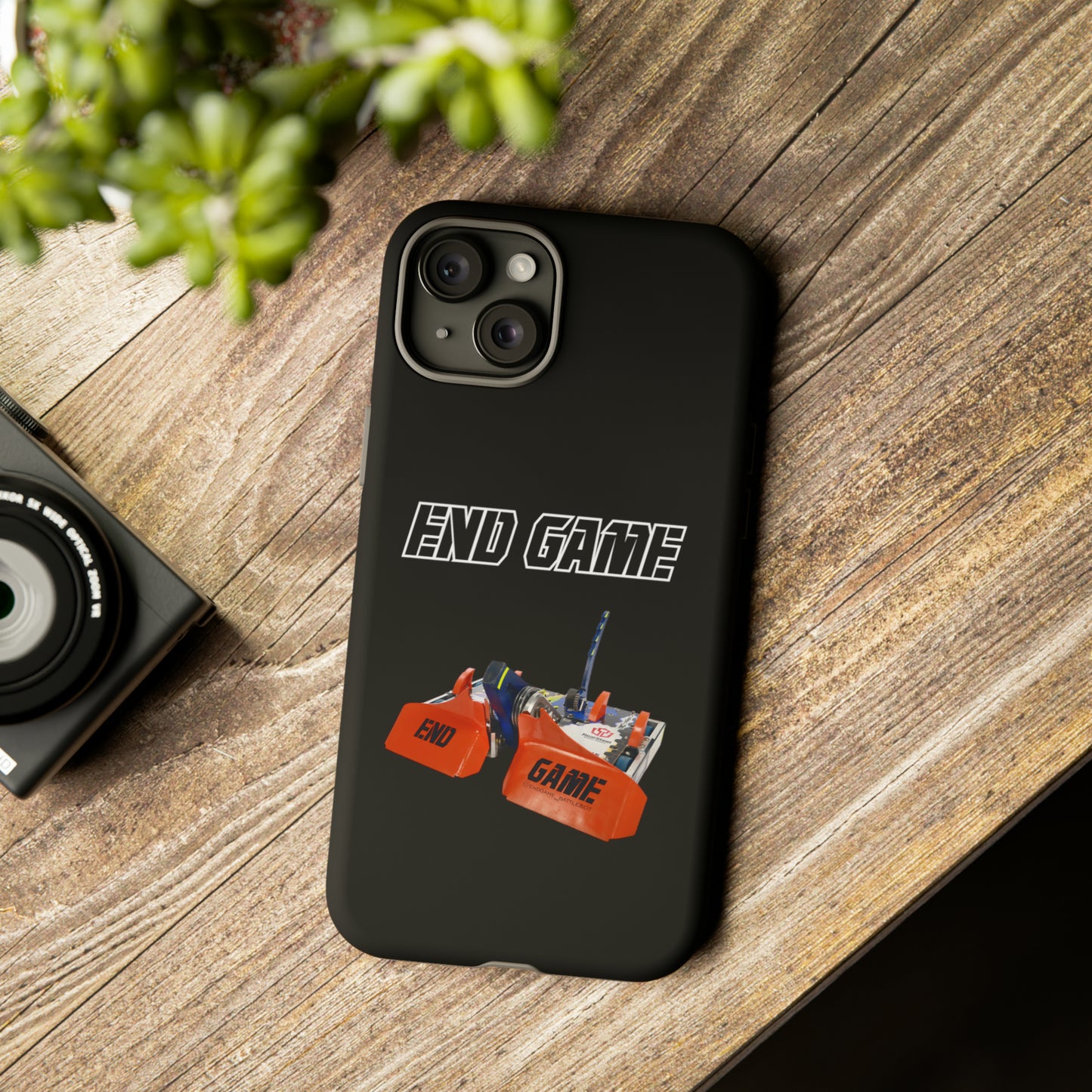 End Game Phone Case
