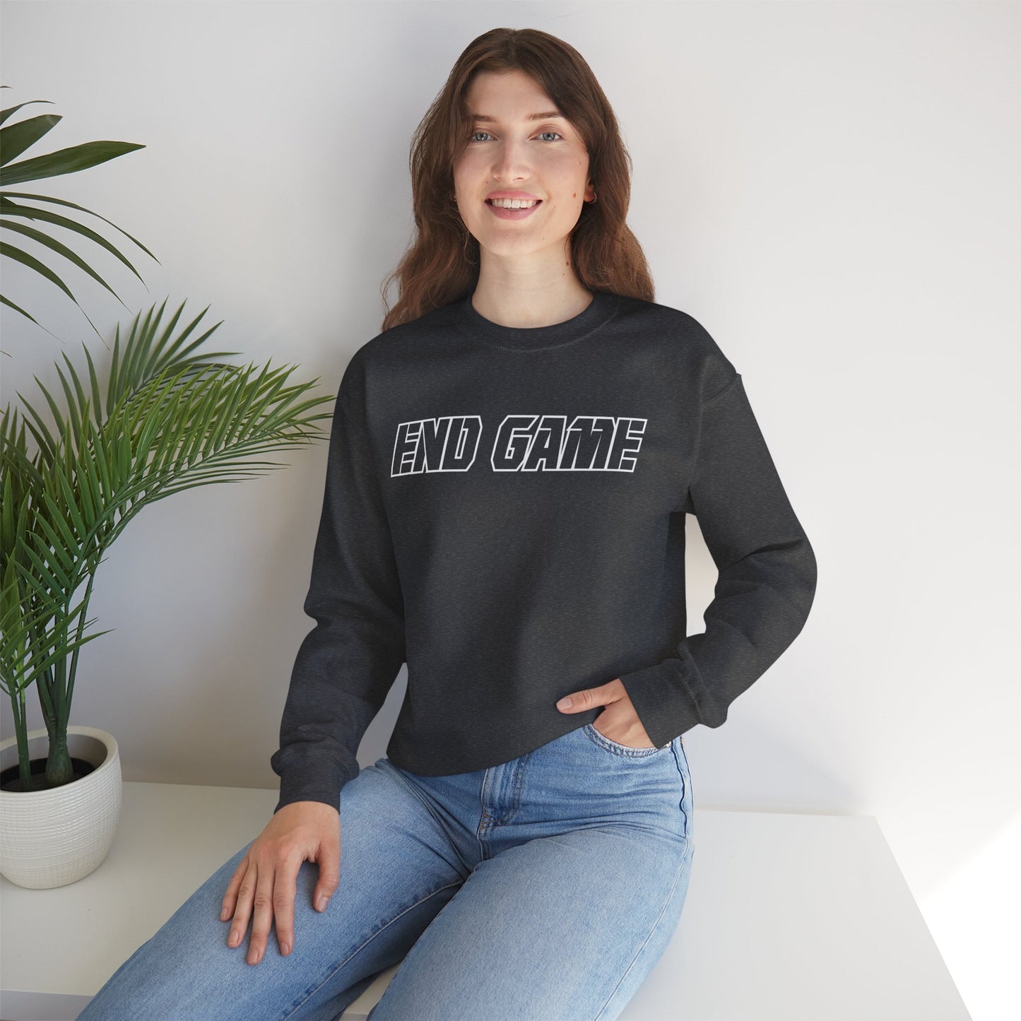 End Game Crewneck Sweatshirt