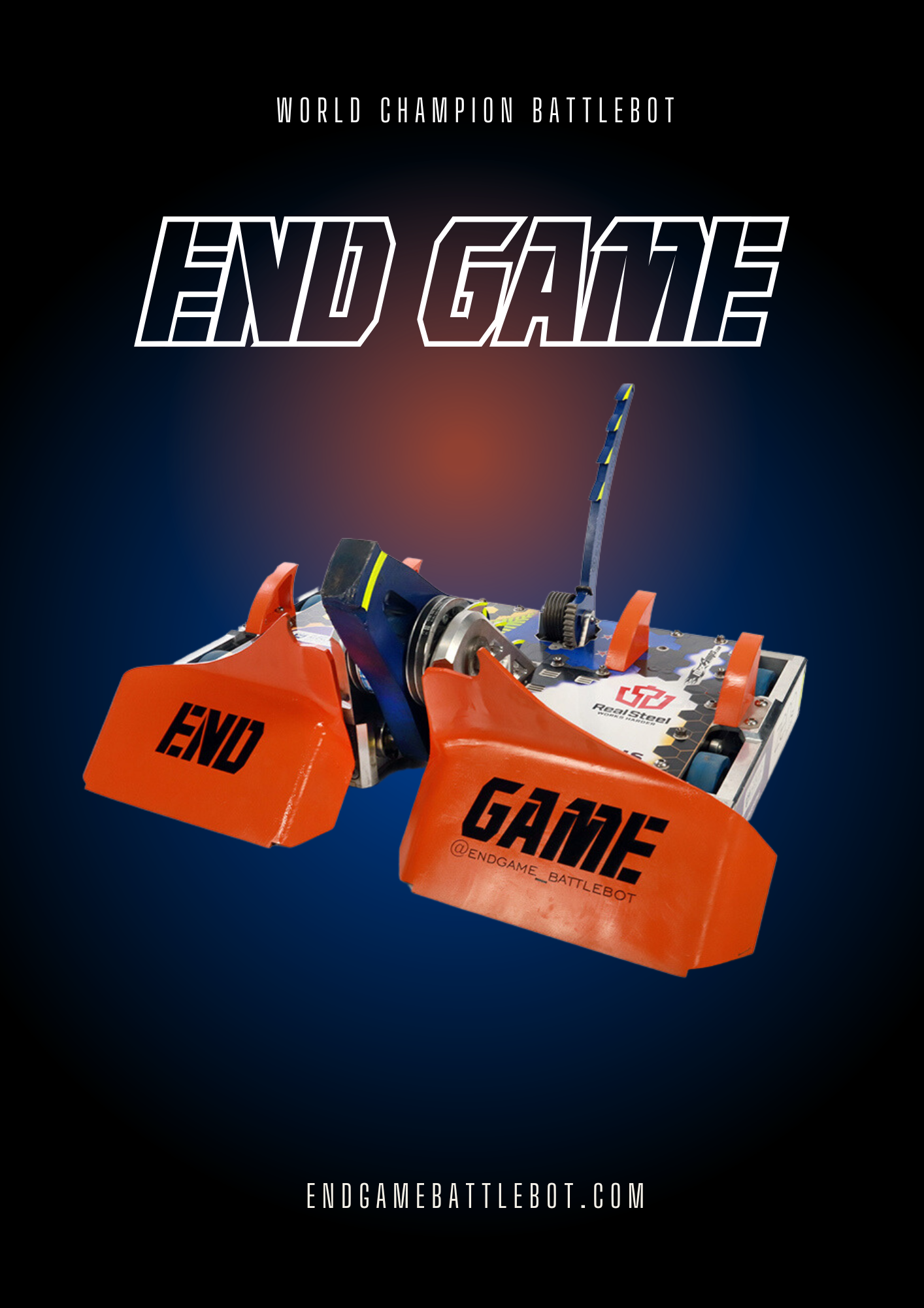 A3 End Game Poster (Signed)