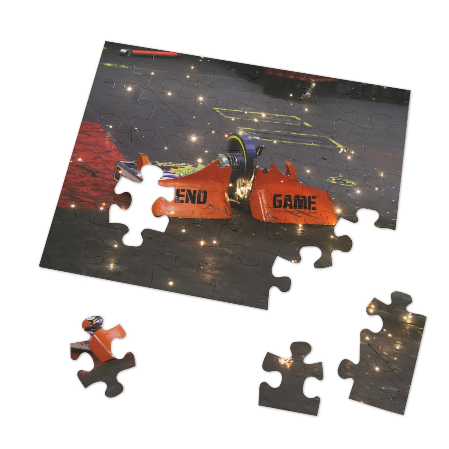 End Game Jigsaw Puzzle (30, 110, 252, 500 &1000 Piece)