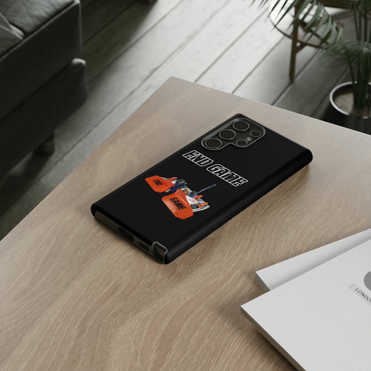 End Game Phone Case