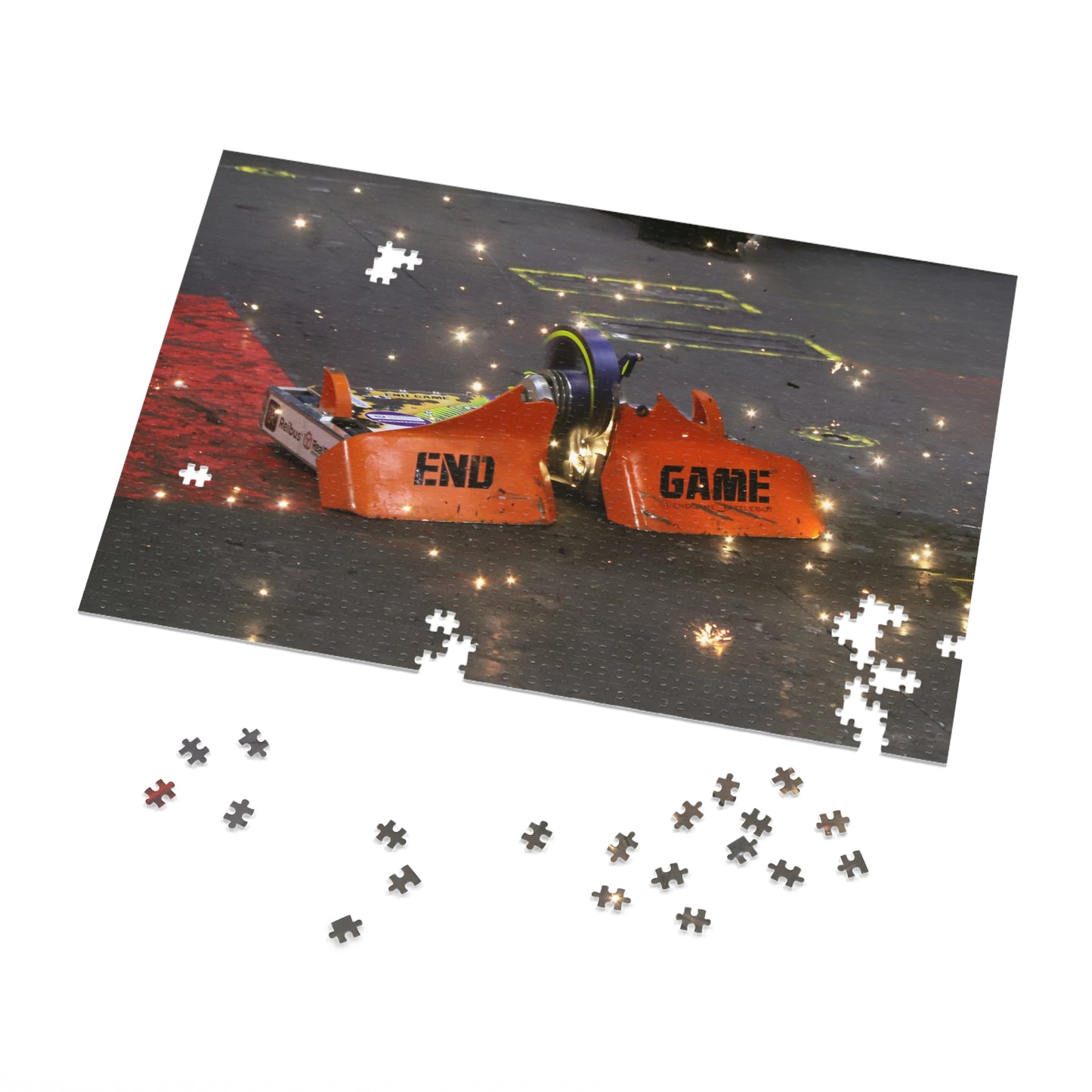 End Game Jigsaw Puzzle (30, 110, 252, 500 &1000 Piece)