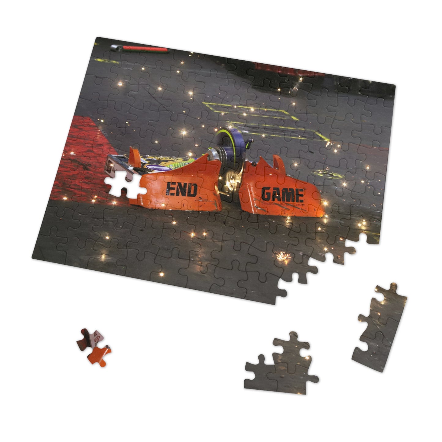 End Game Jigsaw Puzzle (30, 110, 252, 500 &1000 Piece)