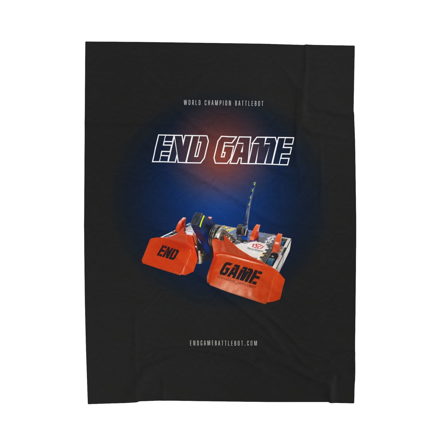 End Game Plush Blanket