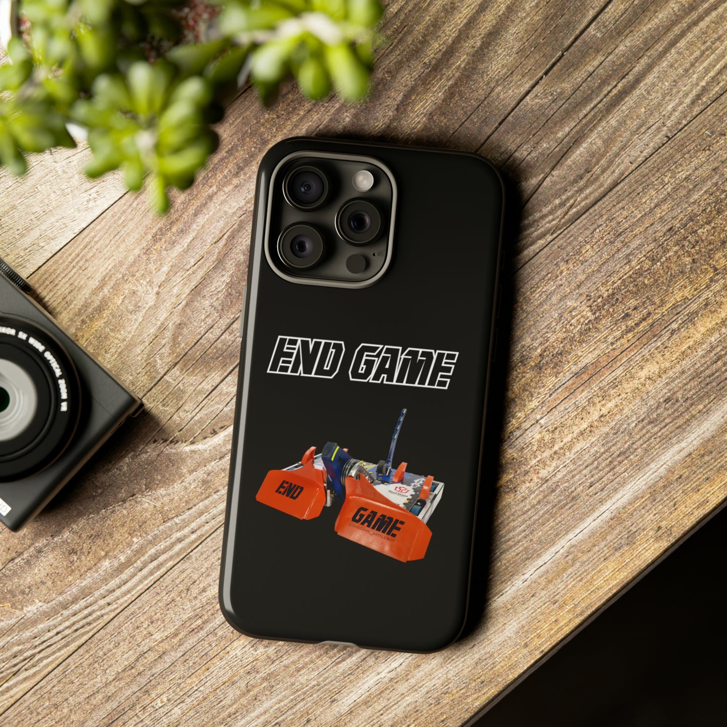 End Game Phone Case