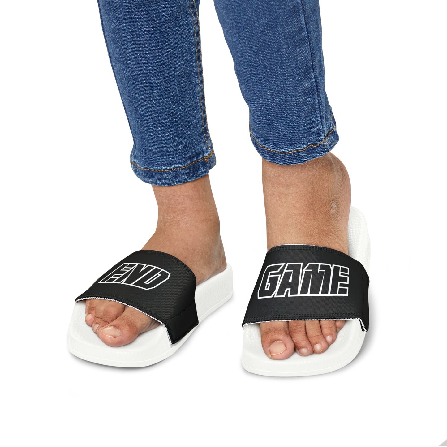 End Game Youth Slide Sandals