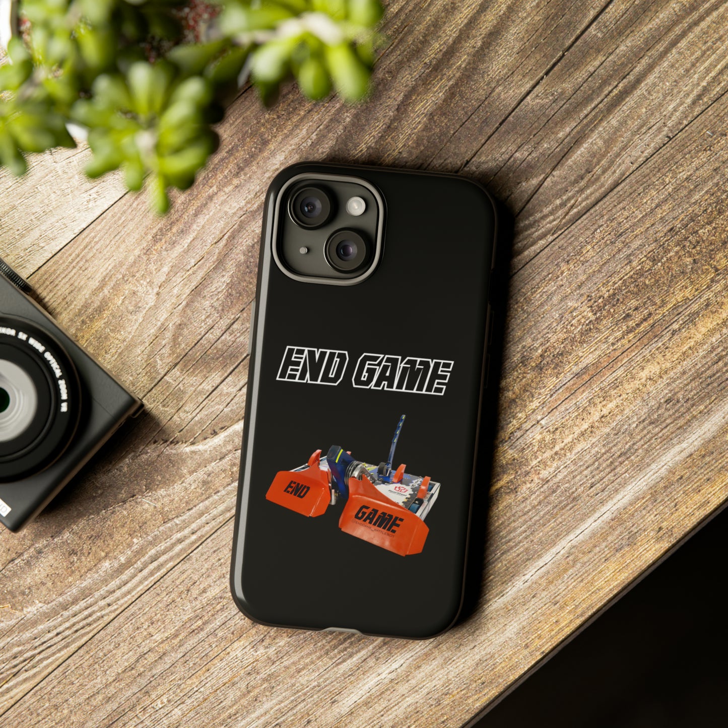 End Game Phone Case