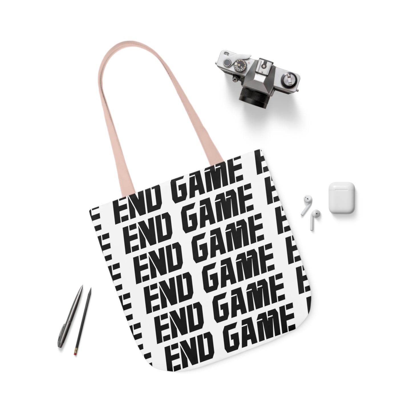 End Game Tote Bag