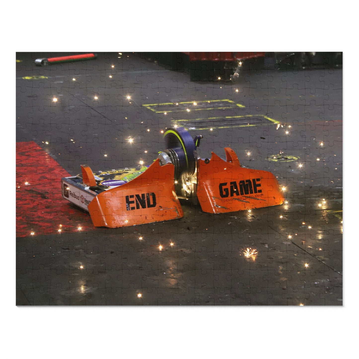 End Game Jigsaw Puzzle (30, 110, 252, 500 &1000 Piece)