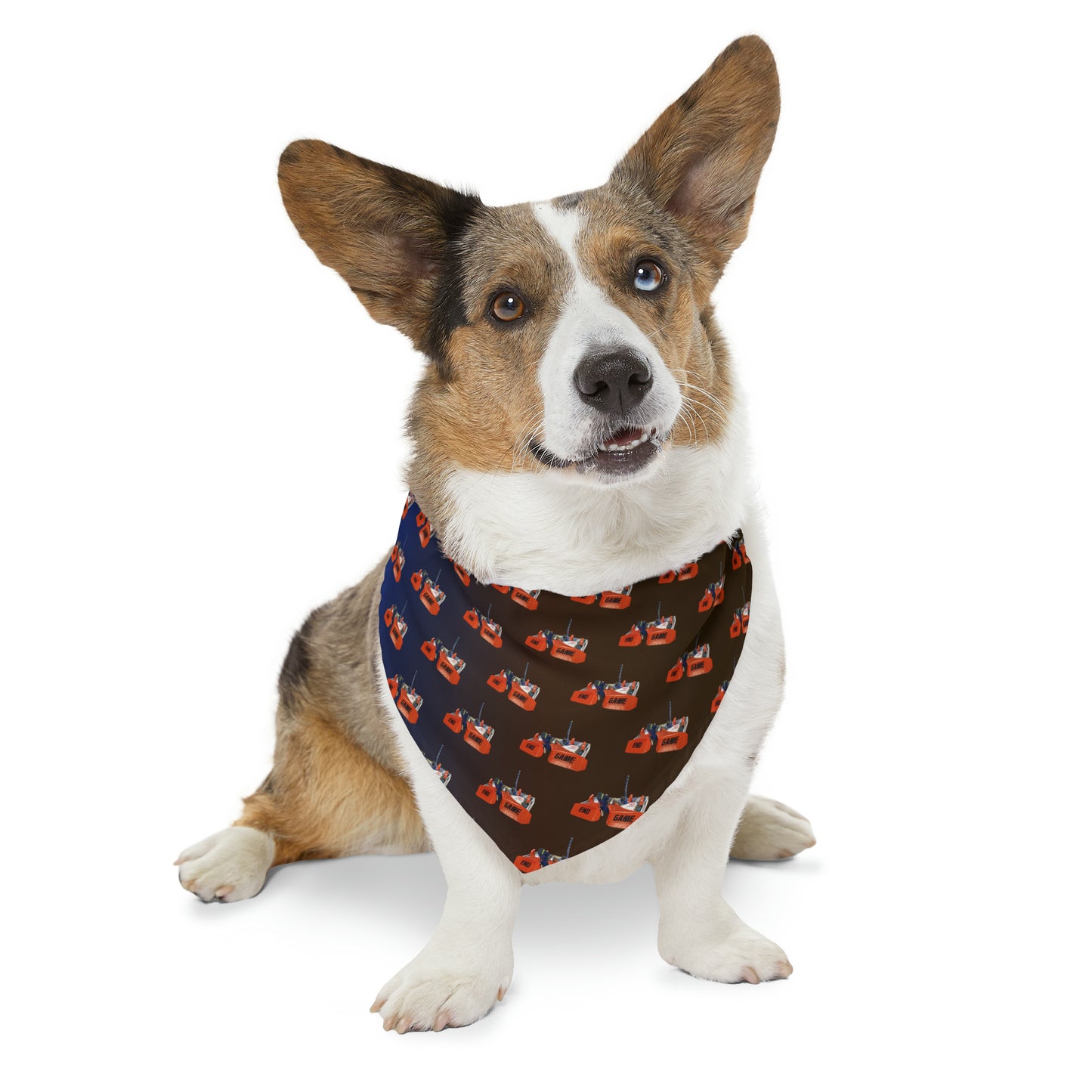 End Game Pet Bandana Collar (Robot)