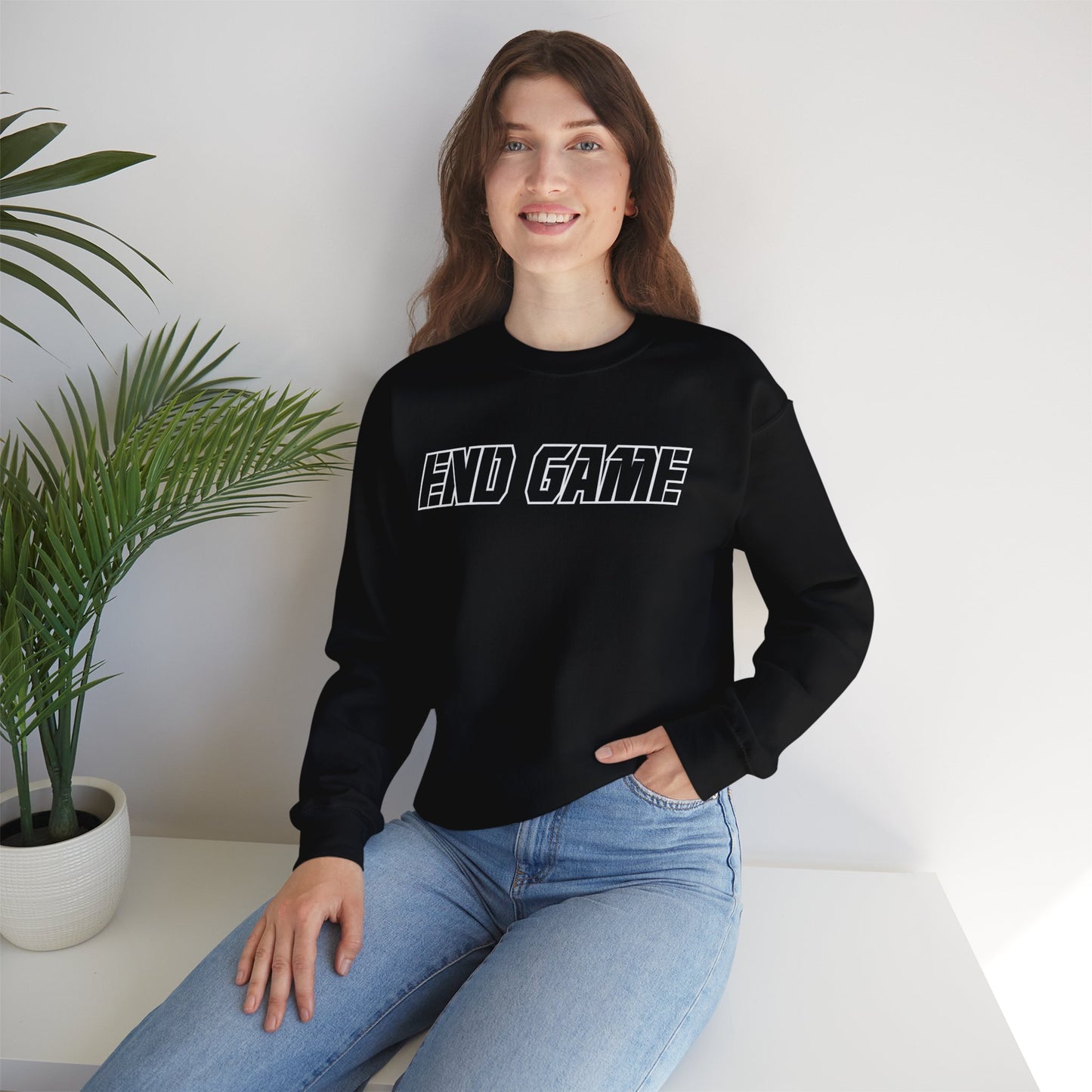 End Game Crewneck Sweatshirt