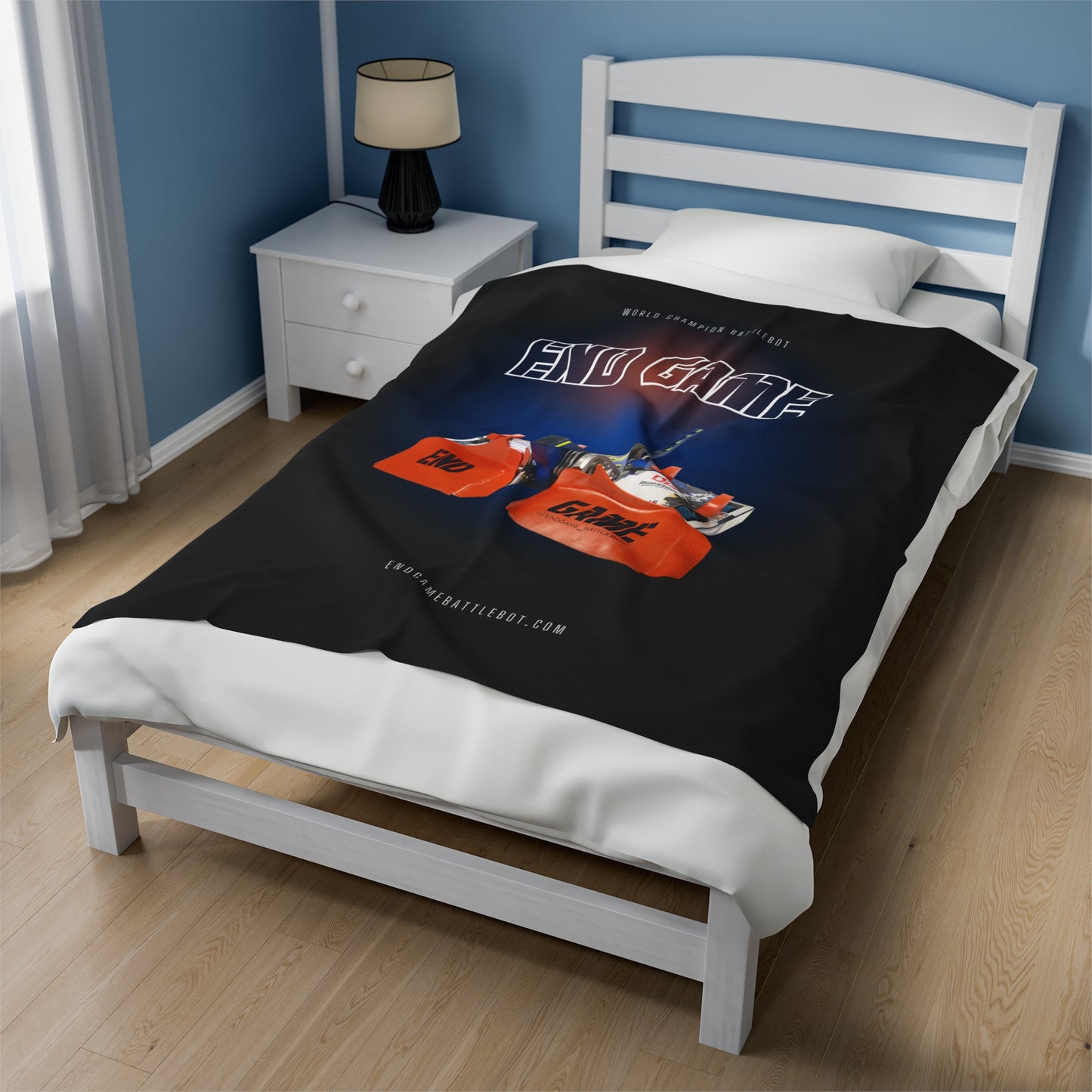 End Game Plush Blanket
