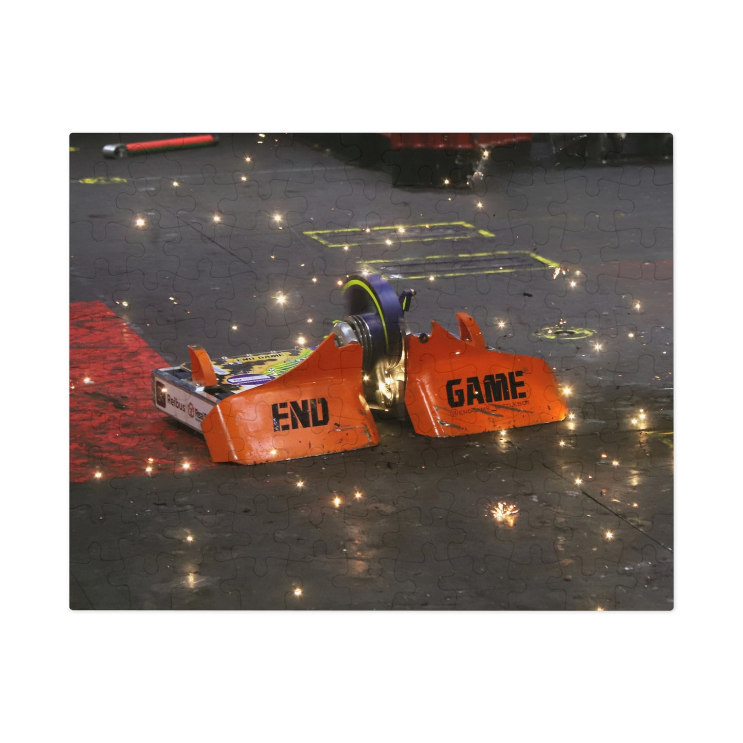 End Game Jigsaw Puzzle (30, 110, 252, 500 &1000 Piece)