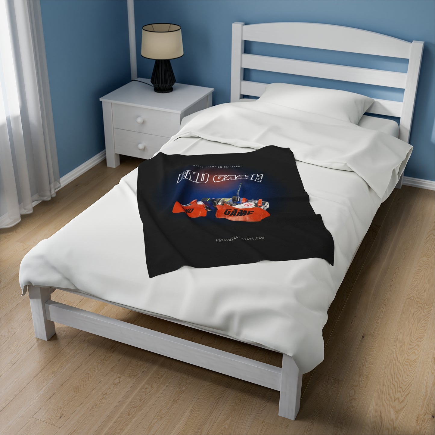 End Game Plush Blanket