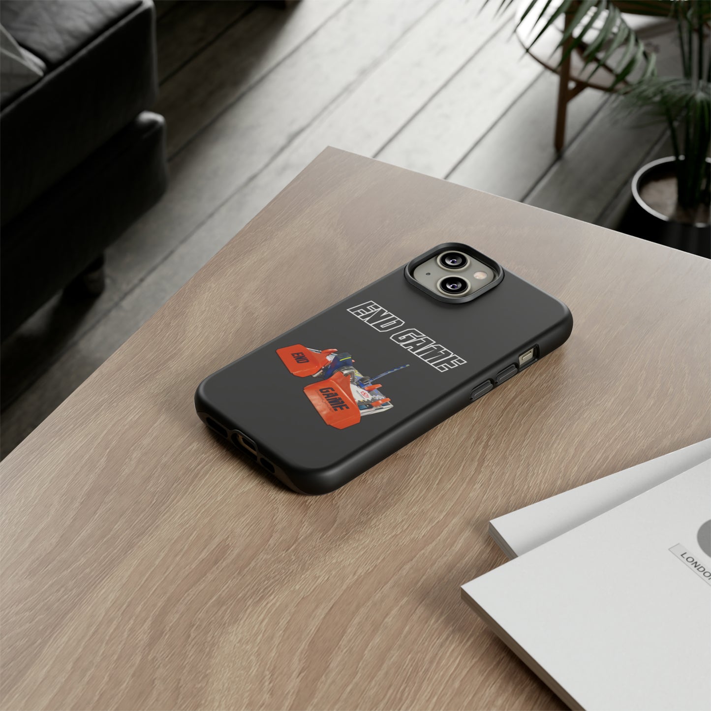 End Game Phone Case