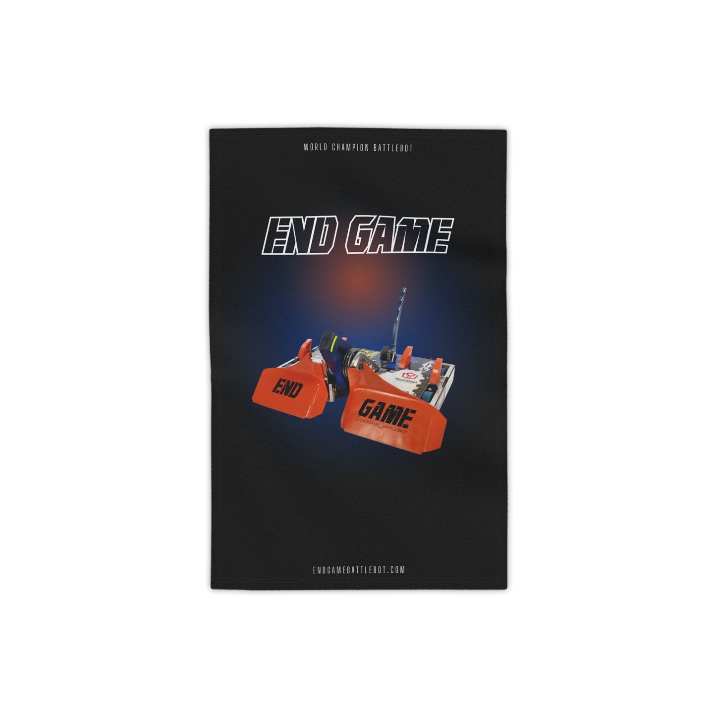 End Game Beach Towel